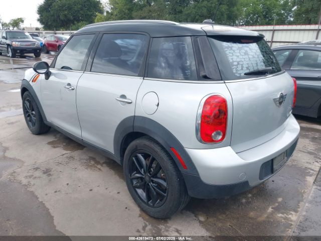 2011 MINI COOPER COUNTRYMAN WMWZB3C56BWM01186 Photo 2