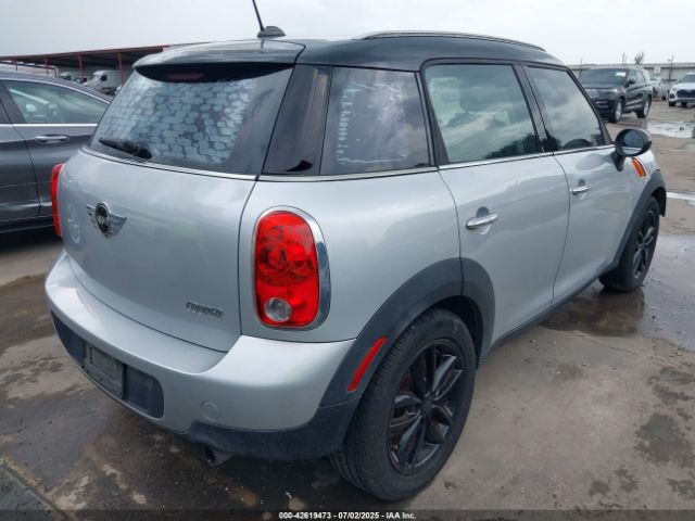 2011 MINI COOPER COUNTRYMAN WMWZB3C56BWM01186 Photo 3