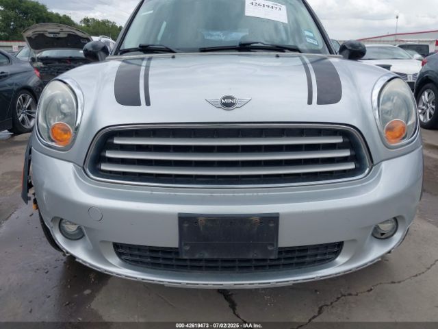 2011 MINI COOPER COUNTRYMAN WMWZB3C56BWM01186 Photo 5