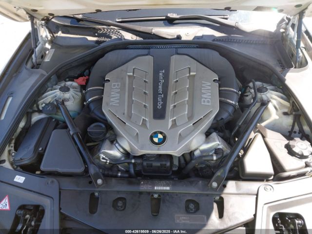 2011 BMW 550I WBAFR9C59BC617438 Photo 9