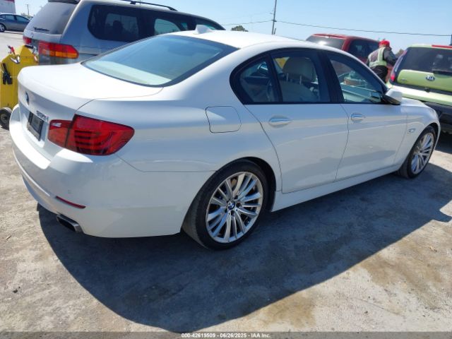 2011 BMW 550I WBAFR9C59BC617438 Photo 3