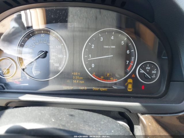 2011 BMW 550I WBAFR9C59BC617438 Photo 6