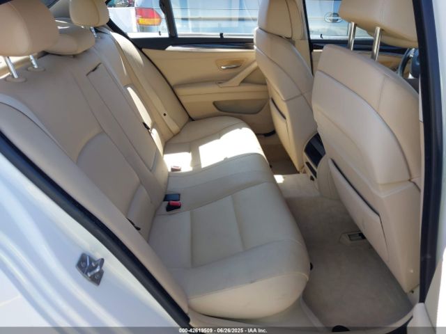 2011 BMW 550I WBAFR9C59BC617438 Photo 7
