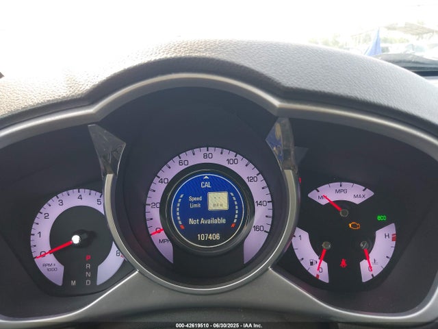 2012 CADILLAC SRX 3GYFNDE32CS505115 Photo 6