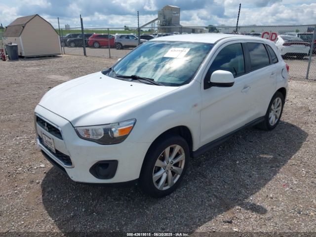 2014 MITSUBISHI OUTLANDER SPORT 4A4AR3AU9EE029187 Photo 1