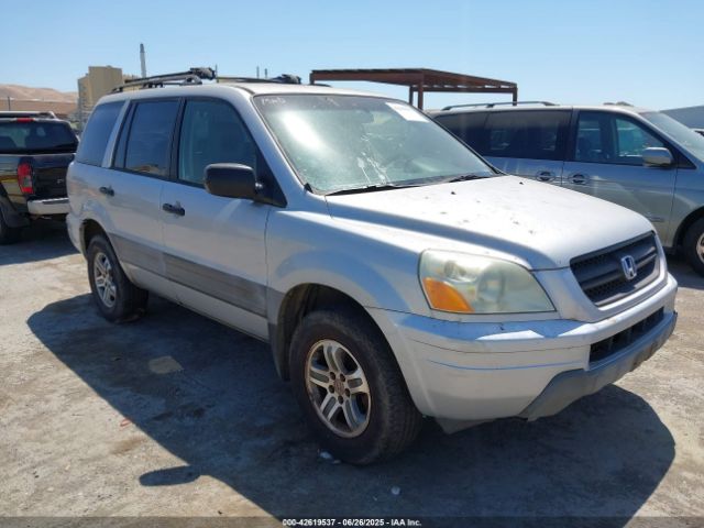 2003 HONDA PILOT 2HKYF18123H525797