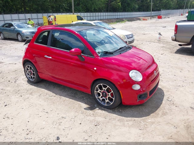 2012 FIAT 500 3C3CFFBR5CT366316