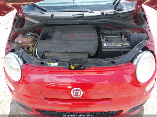 2012 FIAT 500 3C3CFFBR5CT366316 Photo 9