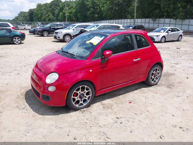 2012 FIAT 500 3C3CFFBR5CT366316 Photo 1