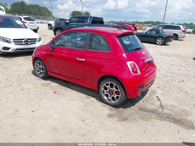2012 FIAT 500 3C3CFFBR5CT366316 Photo 2