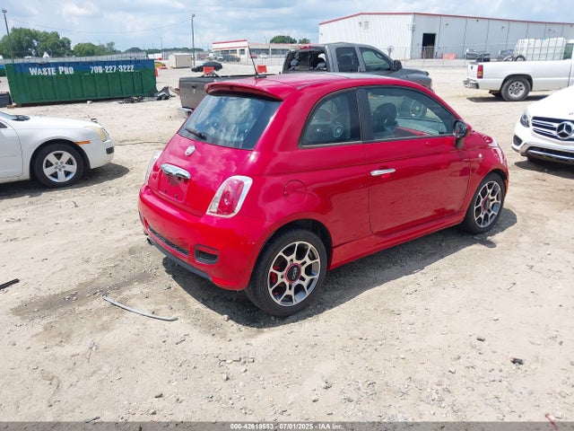 2012 FIAT 500 3C3CFFBR5CT366316 Photo 3