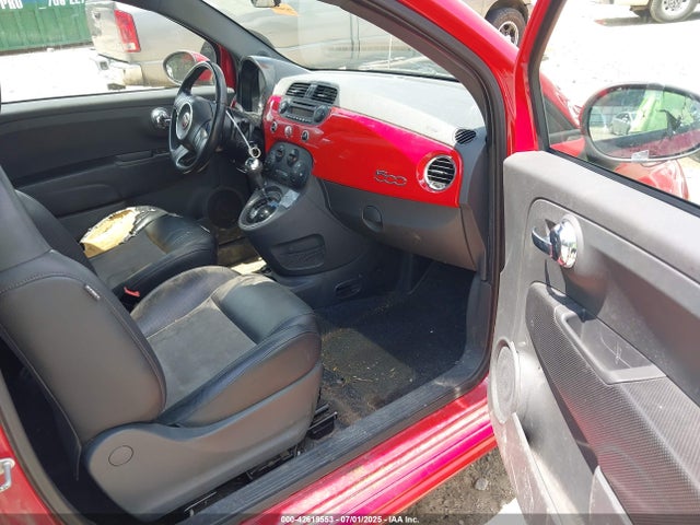 2012 FIAT 500 3C3CFFBR5CT366316 Photo 4