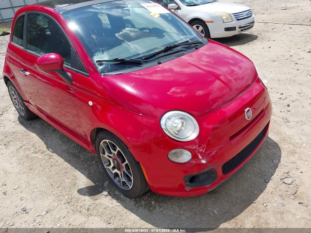 2012 FIAT 500 3C3CFFBR5CT366316 Photo 5