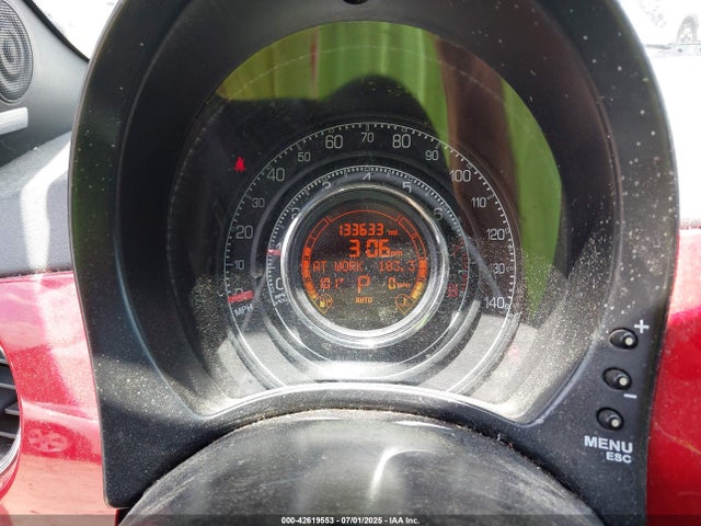 2012 FIAT 500 3C3CFFBR5CT366316 Photo 6