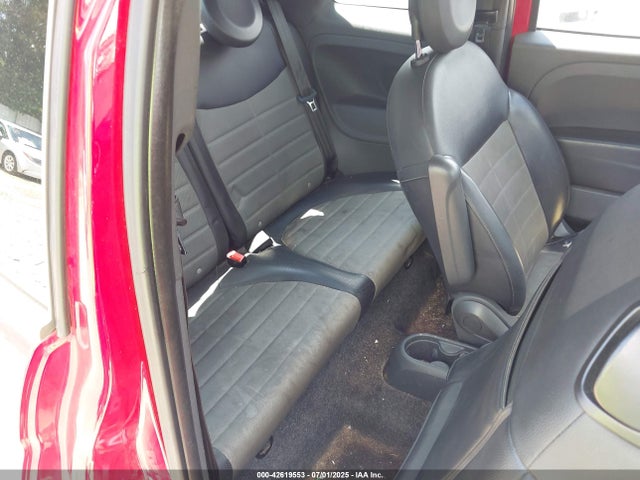 2012 FIAT 500 3C3CFFBR5CT366316 Photo 7