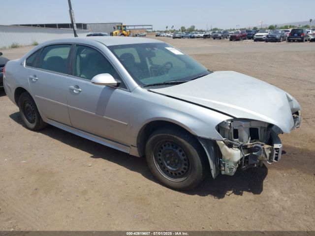 2009 CHEVROLET IMPALA 2G1WB57K791145698