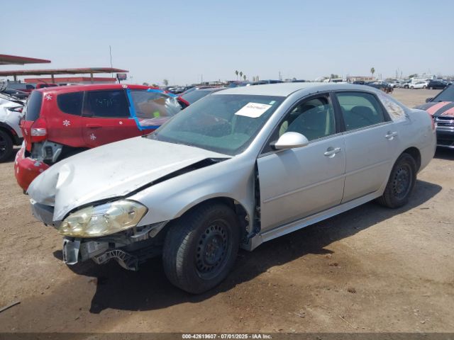 2009 CHEVROLET IMPALA 2G1WB57K791145698 Photo 1