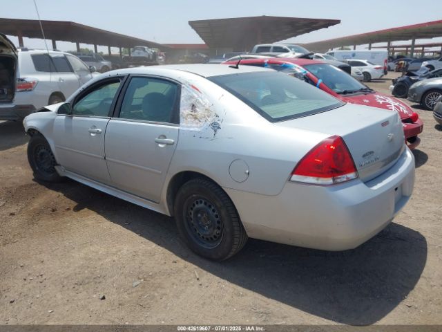 2009 CHEVROLET IMPALA 2G1WB57K791145698 Photo 2