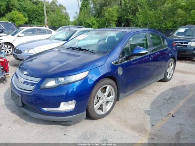 2013 CHEVROLET VOLT 1G1RD6E41DU134355 Photo 1