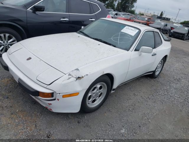 1985 PORSCHE 944 WP0AA0945FN454005 Photo 1