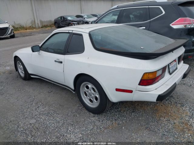1985 PORSCHE 944 WP0AA0945FN454005 Photo 2