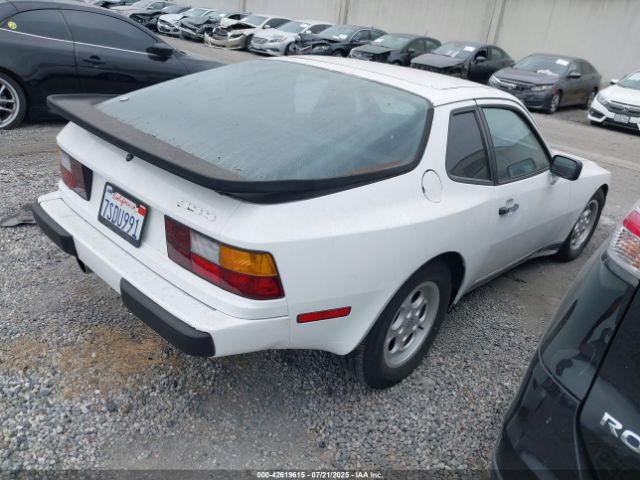 1985 PORSCHE 944 WP0AA0945FN454005 Photo 3
