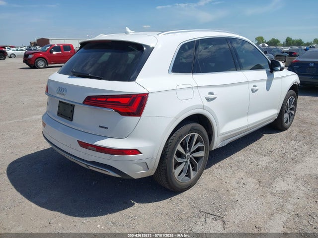 2021 AUDI Q5 WA1AAAFY5M2004232 Photo 3