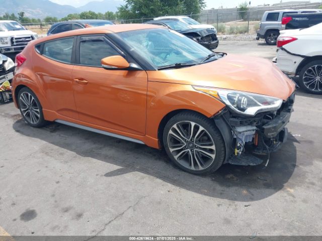 2016 HYUNDAI VELOSTER KMHTC6AE8GU302247