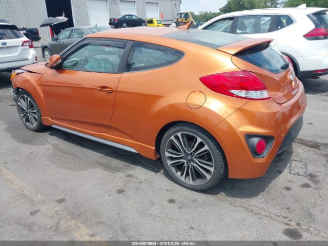 2016 HYUNDAI VELOSTER KMHTC6AE8GU302247 Photo 2