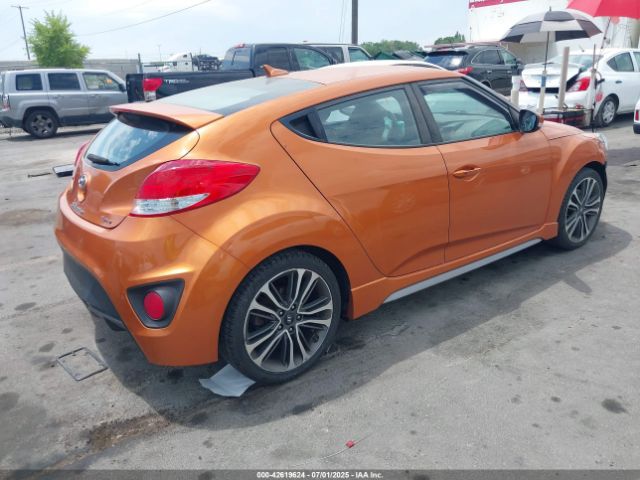 2016 HYUNDAI VELOSTER KMHTC6AE8GU302247 Photo 3