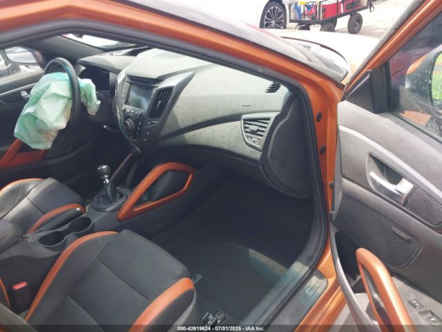 2016 HYUNDAI VELOSTER KMHTC6AE8GU302247 Photo 4