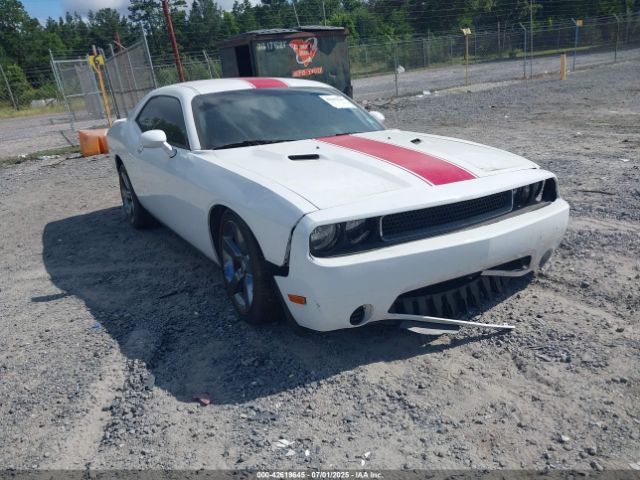 2014 DODGE CHALLENGER 2C3CDYAG3EH183316