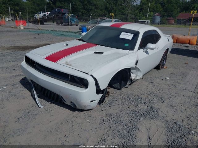 2014 DODGE CHALLENGER 2C3CDYAG3EH183316 Photo 1