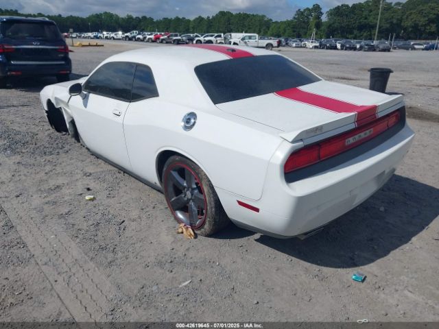 2014 DODGE CHALLENGER 2C3CDYAG3EH183316 Photo 2