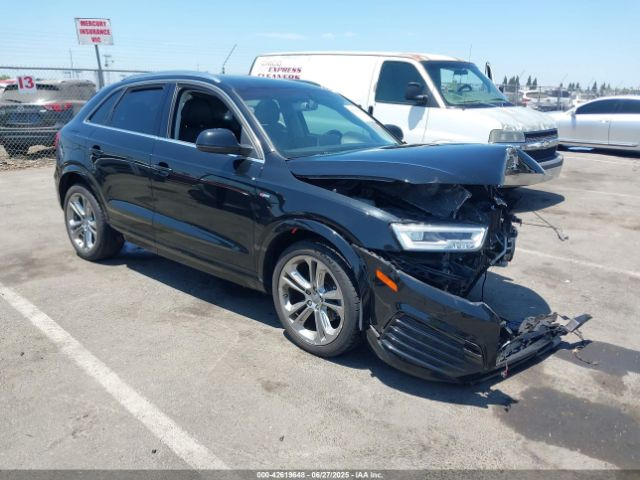 2016 AUDI Q3 WA1GFCFS9GR003647
