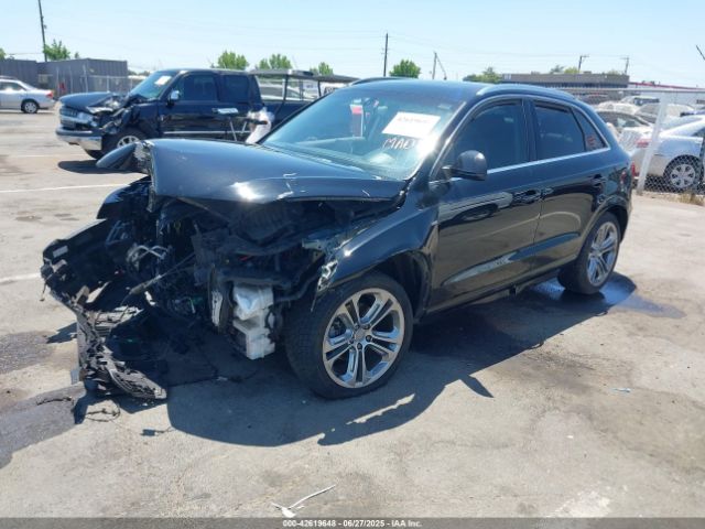 2016 AUDI Q3 WA1GFCFS9GR003647 Photo 1