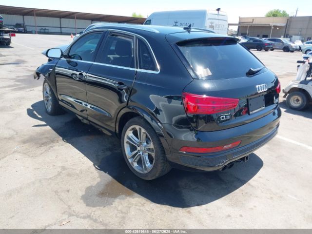 2016 AUDI Q3 WA1GFCFS9GR003647 Photo 2