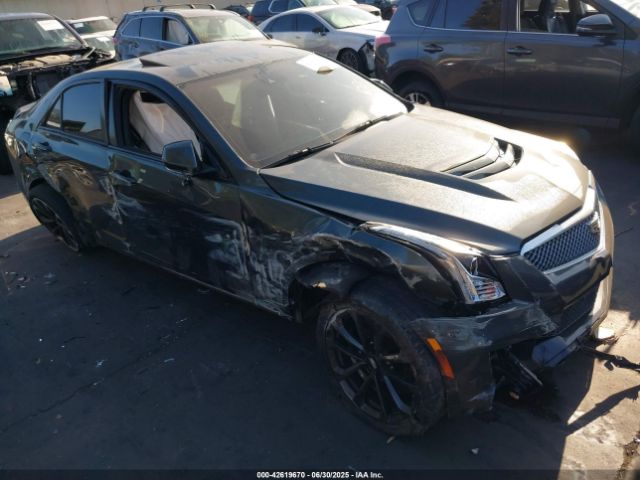 2017 CADILLAC ATS-V 1G6AN5SY1H0209767