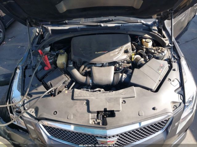 2017 CADILLAC ATS-V 1G6AN5SY1H0209767 Photo 9