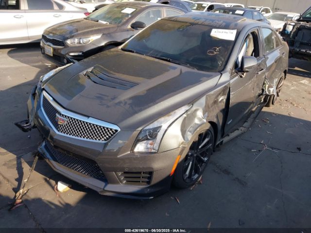 2017 CADILLAC ATS-V 1G6AN5SY1H0209767 Photo 1