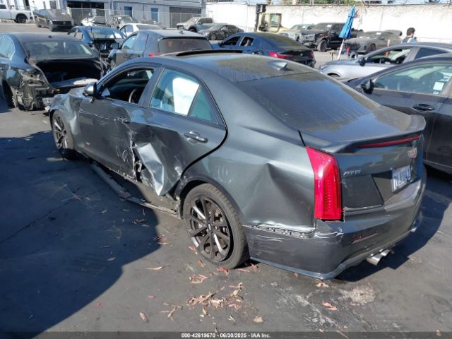 2017 CADILLAC ATS-V 1G6AN5SY1H0209767 Photo 2