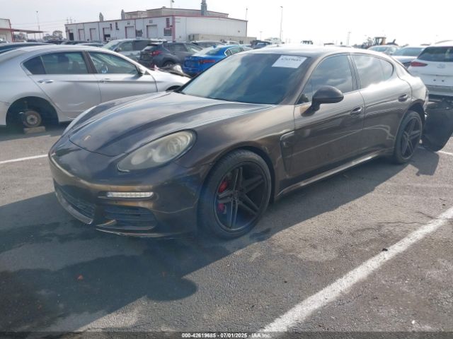 2014 PORSCHE PANAMERA WP0AB2A75EL056107 Photo 1