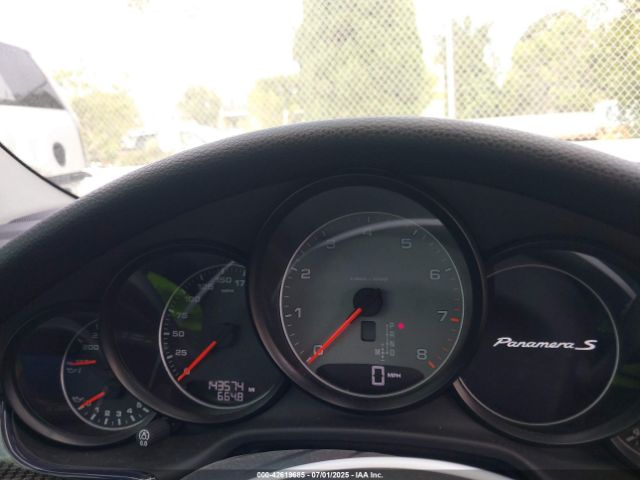 2014 PORSCHE PANAMERA WP0AB2A75EL056107 Photo 6