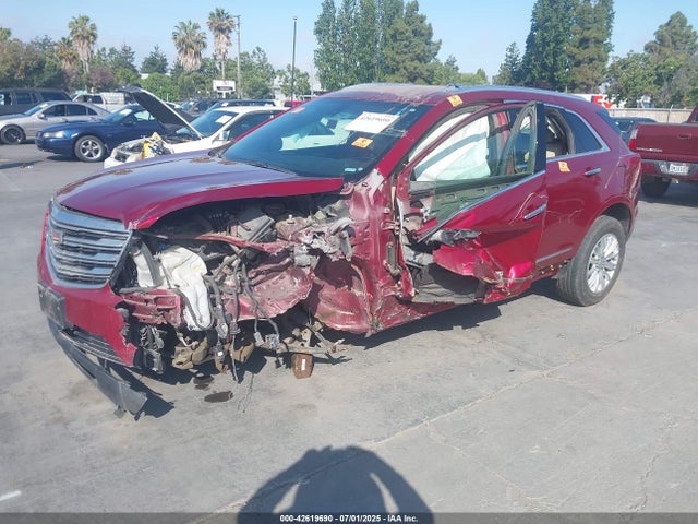 2019 CADILLAC XT5 1GYKNARS2KZ204862 Photo 1