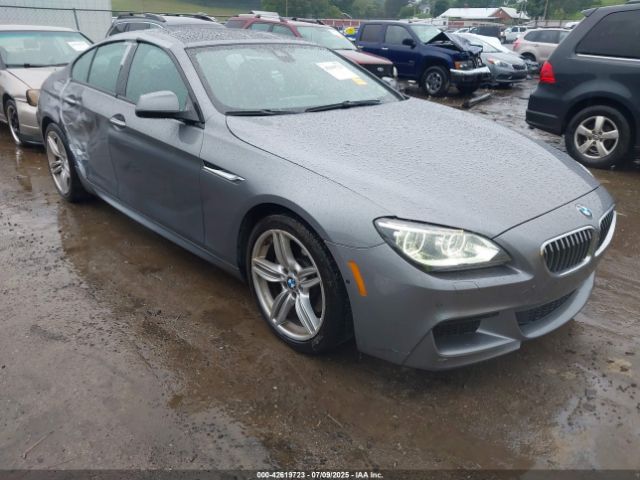 2014 BMW 640I GRAN COUPE WBA6B8C53ED452421