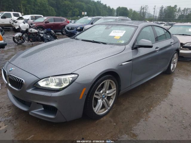 2014 BMW 640I GRAN COUPE WBA6B8C53ED452421 Photo 1
