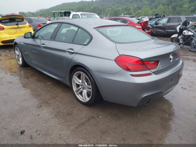 2014 BMW 640I GRAN COUPE WBA6B8C53ED452421 Photo 2