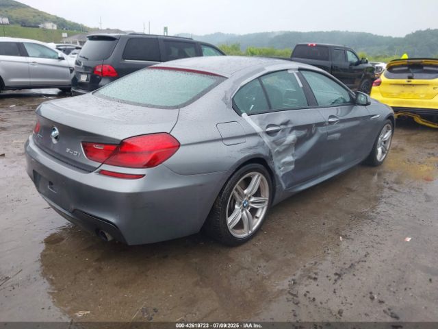 2014 BMW 640I GRAN COUPE WBA6B8C53ED452421 Photo 3