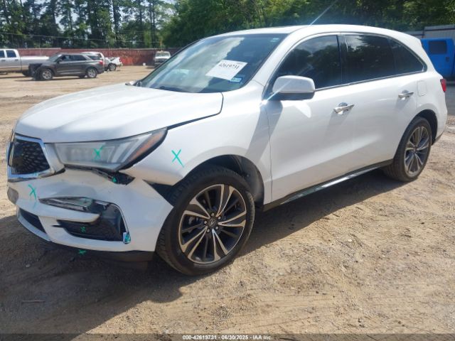 2020 ACURA MDX 5J8YD3H51LL005656 Photo 1