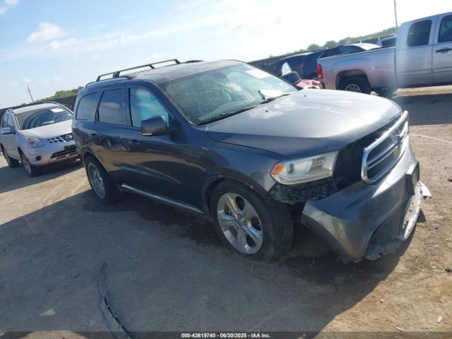 2014 DODGE DURANGO 1C4RDHDG6EC277775